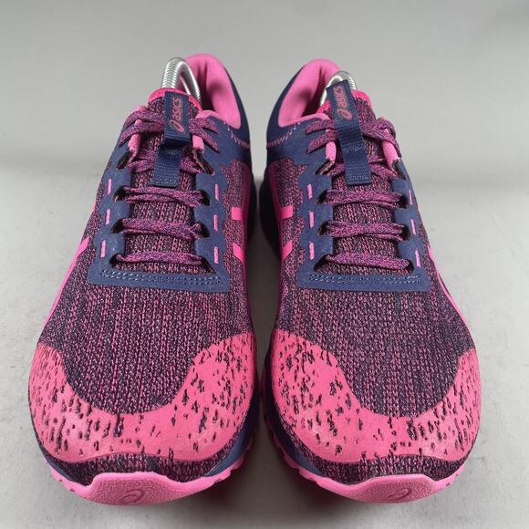 ASICS Alpine XT Women’s Size 11 Pink Purple Athletic Sneakers Hiking Shoes EUC - Picture 2 of 9
